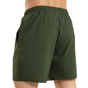 Pantalones Cortos Deportivos de Compresión para Hombre con Bolsillo, Cintura Media, Casuales, Impermeables, de Secado Rápido, al por Mayor - Product Image 4