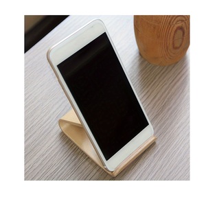 Unique Wooden Phone <b>Holder</b> Stand Mobile School Office <b>Tablet</b> Were Use Stand for Desk Luxury Wooden Mobile Phone Stand For sale - Product Image 6