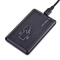 Lector y Escritor RFID UHF Portátil, Conexión USB, 860-960MHz, Compatible con Teléfonos Móviles Android e iOS