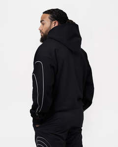 Sudadera con Capucha Extra Grande Personalizada para Hombre, Algodón Grueso, Estilo Casual Urbano, Fabricante Mayorista - Product Image 2