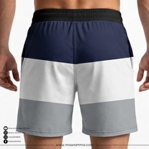 Wholesale Custom Logo Running <b>Shorts</b> <b>Mens</b> Premium Breathable Cotton Jersey Athletic Gym Fitness Workout Training <b>Short</b> Bottoms - Product Image 2