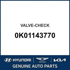 อะไหล่และอุปกรณ์เสริมรถยนต์และรถบรรทุก Sportage รุ่นใหม่ 0K01143770 - Product Image 1