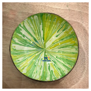 Tazón de Coco de Fábrica OEM, Estilo Ecológico para Comer, Tazones de Coco Artesanales, Venta al por Mayor - Product Image 1