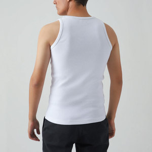 เสื้อกล้ามผู้ชายดีไซน์ใหม่ ระบายอากาศได้ดี MOQ ต่ำ สำหรับขายออนไลน์ สินค้ามาใหม่ล่าสุด เสื้อผ้าออกกำลังกายคุณภาพสูง เสื้อกล้ามผู้ชายคุณภาพดี - Product Image 2