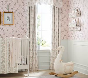 Étagère murale en rotin blanc, porte-revues tissé, étagère de rangement suspendue pour chambre d'enfant, coin lecture, décoration intérieure - Product Image 5