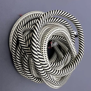 Corde de tuyauterie légère 100% coton pour des cordons de couture enduits faciles à coudre pour l'artisanat de vêtements d'ameublement à la maison projets de courtepointe - Product Image 4