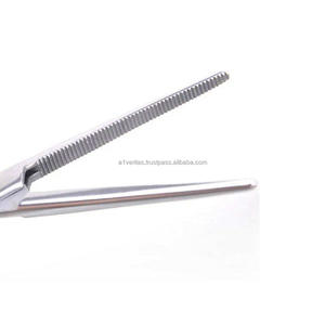 Premium Quality A-1 VERITAS Straight Kellye Hemostatic Forceps Stainless Steel ENT Surgical Instruments Set | Hemolock <b>Clip</b> - Product Image 3