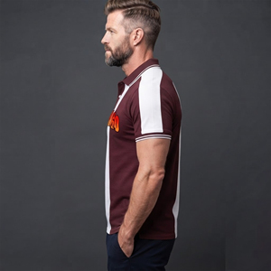 Polo de golf en coton peigné tricoté épais pour homme, couleur personnalisée, grandes tailles, décontracté, séchage rapide, sur mesure - Product Image 5