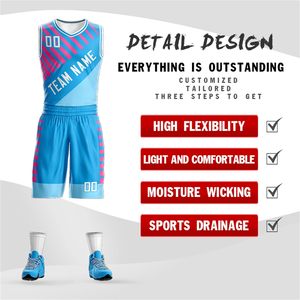 Uniformes de Baloncesto Personalizados con Logotipo y Número del Equipo, Jersey de Baloncesto al por Mayor Fortleo - Product Image 4