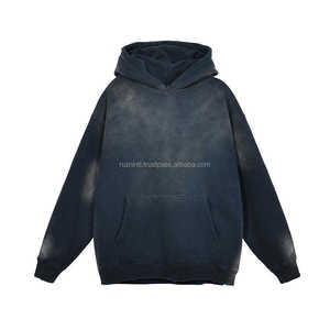 เสื้อฮู้ดผ้านุ่มอบอุ่นสีจางทันสมัยพร้อมโลโก้เฉพาะบุคคลฉลาก - Product Image 4