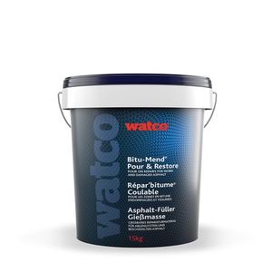 Filler per Asfalto Massa di Colata Nera 15 kg - Product Image 1