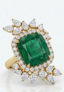 High Shine Elegant Luxury Bridal Ring For <b>Wedding</b> <b>Accessories</b> From India Manufacturer At Best Price Ring - Product Image 3