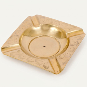 Cendrier carré moderne en métal, sans fumée, pour intérieur/extérieur, en acier inoxydable, pour cigarettes et cigares, vente en gros d'usine - Product Image 3