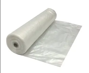 Chất lượng tốt giá thấp nhựa tấm polyethylene 10 'x 100'x 6mil rào cản hơi Xây Dựng Phim