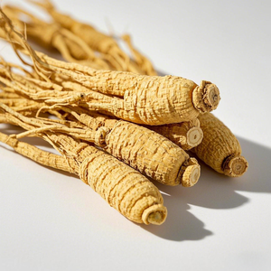 Органический натуральный Американский экстракт корня женьшеня, порошок, 80%, американский гинсенозидный высококачественный генистеин, вакуумный барабан - Product Image 5