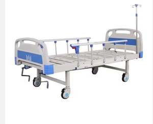 Matériel médical, équipements, équipement médical, lit d'hôpital électrique, lit d'hôpital automatisé pour salle d'urgence, lit d'hôpital en acier inoxydable - Product Image 2