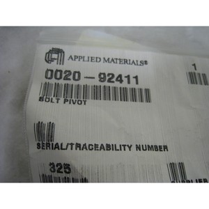 AMAT 0020-92411 Bolt Pivot - อุปกรณ์และอะไหล่เซมิคอนดักเตอร์ระดับโลกที่เชื่อถือได้ - Product Image 6