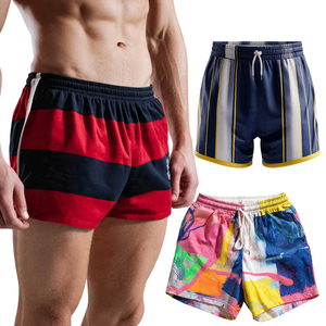 High Quality Track Footy <b>Shorts</b> Men's Football Training Sublimation Footy <b>Shorts</b> Customize Football Trainer <b>Shorts</b> Men - Product Image 1