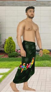 Pareo de Playa para Hombre, Tipo Sarong - Product Image 3