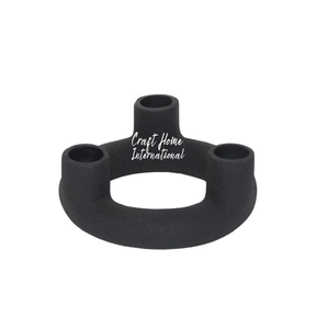 Porte-bougie de style nordique, décoration de table minimaliste moderne scandinave, centre de table pour tables d'extérieur - Product Image 6