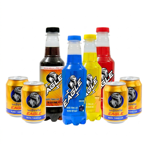 Bebida Energética Carbonatada Multisabor de Venta Caliente, Bebida Funcional en Lata de 250ml, Eagle Datafa, HACCP, ISO, Halal para Distribución - Product Image 2