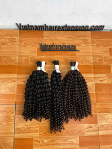 ผมต่อคุณภาพสูง แฟชั่นผมลอนสวย 100% เวอร์จิ้น เรมี่ แฮร์ แท้จากเวียดนาม - Product Image 1