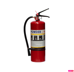 Extincteur 4KG à poudre chimique sèche ABC, équipement de lutte contre l'incendie, modèle VP4 2A 55B C, acier - Product Image 1