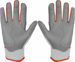 Gants de frappe de baseball personnalisés de haute qualité, adhérence supérieure, respirants, gants de sport performants, fabricant OEM ODM - Product Image 2