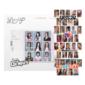 (I.O.I)-[I.O.ILOOP] CD Música Pop Coreana Álbum Infantil - Product Image 1