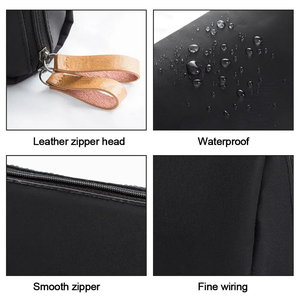 Hot Selling Custom Logo Travel Makeup Bag Pakistan Cosmetic Bag Organizer Makeup Pouch Set Portable Storage Toiletries Bag - Product Image 6