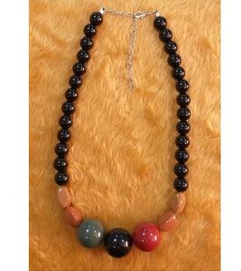 Empaque de malla de resina colorido para collares, embalaje de resina para collares - Product Image 6