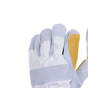 Leather Work <b>Gloves</b> Real Leather Working <b>Gloves</b> Work Safety <b>Gloves</b> Anti Cut Working <b>Gloves</b> Lightweight Best Selling Working - Product Image 6