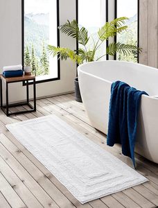 Tapis de bain antidérapant en microfibre 2026, haute absorption d'eau, tapis shaggy pour salle de bain, antidérapant - Product Image 3