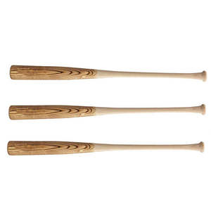 WARPRO INDUSTRY Bate de Béisbol de Madera Blanco con Nervaduras, 1 Pieza, 28 Pulgadas, Duradero, 0.3-0.5 kg, Equipo de Entrenamiento para Principiantes - Product Image 4