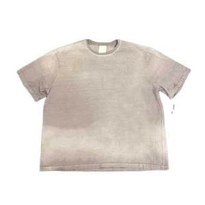 Camisetas de hombre con lavado ácido a la moda, mezcla de algodón, textura suave, transpirable, ajuste perfecto para ropa urbana, gimnasio de verano y uso diario. - Product Image 6