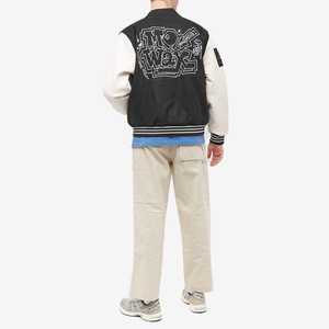 Custom High Quality Men's Varsity <b>Jacket</b> Unisex Vintage Letterman <b>Baseball</b> <b>Bomber</b> <b>Jackets</b> Wool Leather Sleeves Streetwear - Product Image 4