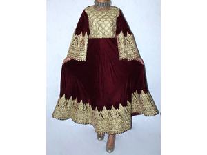 Robes Kuchi afghanes Robe kuchi vintage ethnique tribale, robes de fête Kuchi afghanes/pakistanaises à couleurs vives - Product Image 4