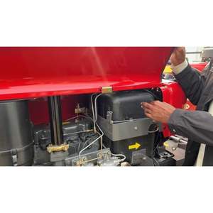 Tractor Massey Ferguson asequible MF 240 2WD 50 HP con implementos compatibles para uso agrícola para pequeños propietarios en Etiopía - Product Image 1