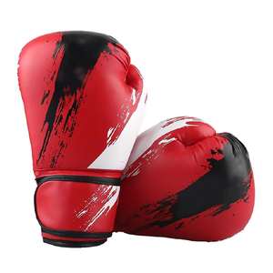 Nouveauté 2026 – Gants de boxe et de MMA unisexes en cuir de vachette de haute qualité, avec logo personnalisé imprimé, respirants et couleur personnalisable - Product Image 6