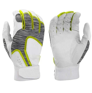 2026 Customizable Logo Adult Batting <b>Gloves</b> Comfortable PU Leather PK <b>Baseball</b> <b>Gloves</b> with Custom Sizes Available - Product Image 1