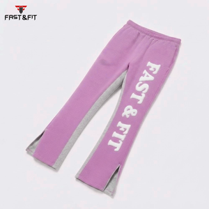 Pantalones Deportivos Casuales de Alta Calidad, Ligeros y a la Moda, con Cintura Elástica y Corte Acampanado - Product Image 6