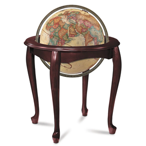 Contemporary Metal Globe Decorative <b>Display</b> Showpiece for Home and Office At Best Price - Product Image 1