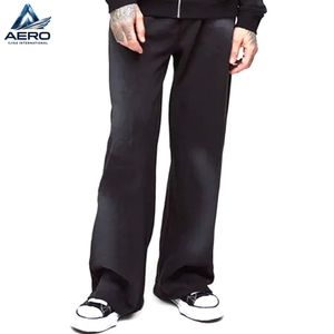 Custom Heavyweight Spray <b>Paint</b> Acid Wash Tracksuit <b>Set</b> Men Streetwear Full Zip Hoodie Wide Leg Sweatpants Two Piece <b>Set</b> - Product Image 5