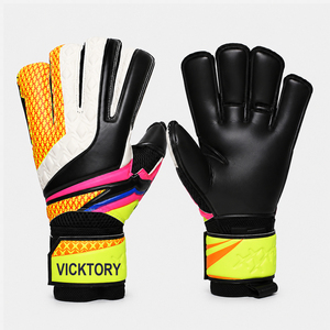 Guantes de Portero Profesionales para la Copa Mundial 2026, Guantes de Portero de Fútbol de Látex de Alto Agarre, Guantes de Portero de Fútbol para Adultos - Product Image 1