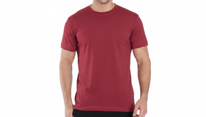 Men's High Quality Casual Wear Oversized Knitted 100% Cotton Customized Color Lightweight Breathable Blank <b>T</b>-<b>Shirts</b> Wholesale - Product Image 5