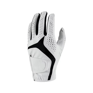 Gants de golf de sécurité en cuir blanc NAMSU INDUSTRIES, à doigts complets, respirants, thermiques, imperméables, protection UV, design uni pour quatre saisons - Product Image 2