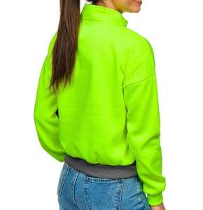 Sudadera de Alta Calidad, 370 g/m², Felpa Francesa, Mezcla de Algodón, Cuello Redondo, Estilo Holgado, Otoño, Hombros Caídos, Sudadera Personalizada - Product Image 4