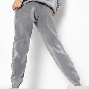 Ensemble de survêtement polaire professionnel pour femme, coupe ample, épais, avec sweat à capuche à manches longues et pantalon de jogging, tenue décontractée chaude pour l'hiver - Product Image 5