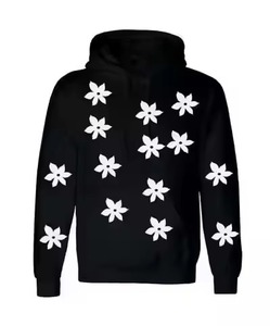 Fabricant professionnel de sweats à capuche avec impression en relief, logo 3D personnalisé, molleton doux, streetwear, approvisionnement en gros pour les acheteurs étrangers - Product Image 2