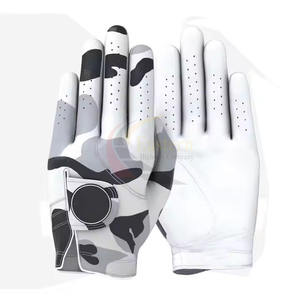 Nuevos guantes de golf para hombre, de piel suave de cabretta y piel de oveja, transpirables, para uso deportivo, guante de golf para la mano izquierda. - Product Image 4